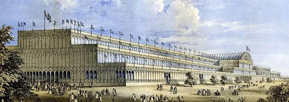 Ripping apart official history: the case of Crystal Palaces